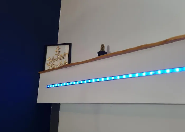 Appartement Romantique Climatise Belorizon - 30 Min De La Mer