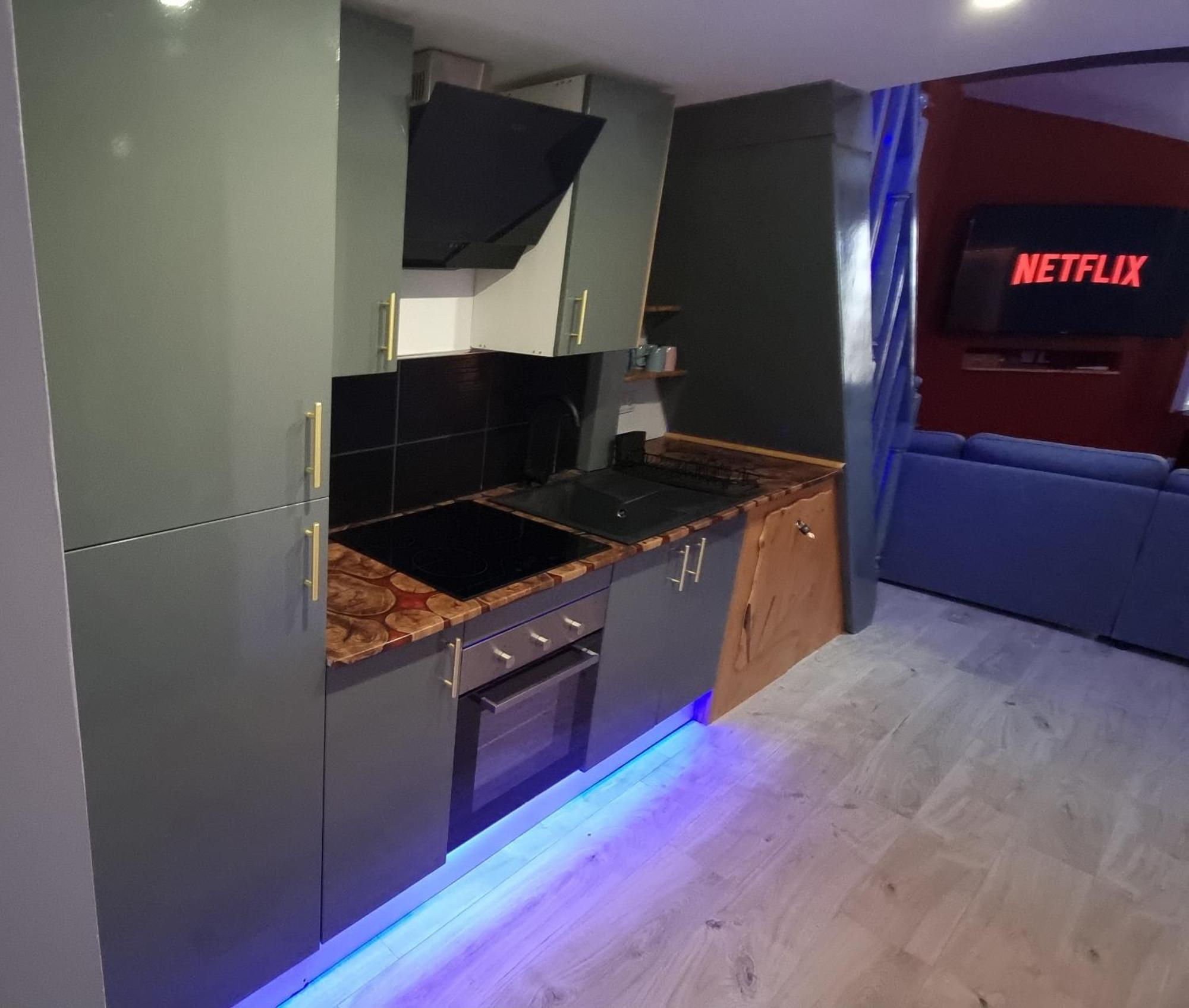 Romantique Climatise Belorizon - 30 Min De La Apartamento Pignans